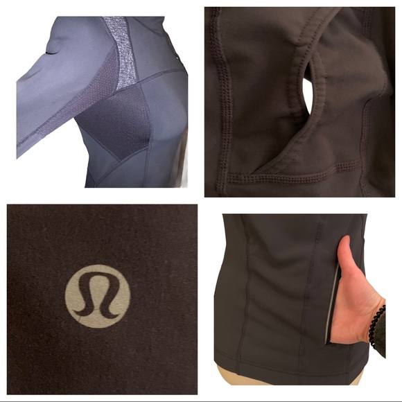 🦄 Lululemon Rare Run Alpine Pullover Hoodie Zip - Picture 8 of 13